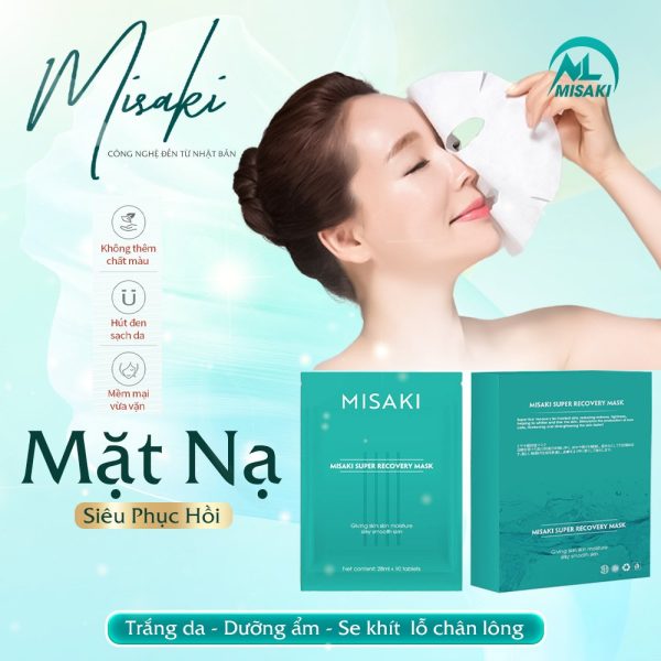 Mặt Nạ Siêu Phục Hồi - Misaki