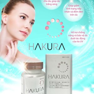 Hakura | Viên Uống Sáng Da - Chống Nắng - Collagen