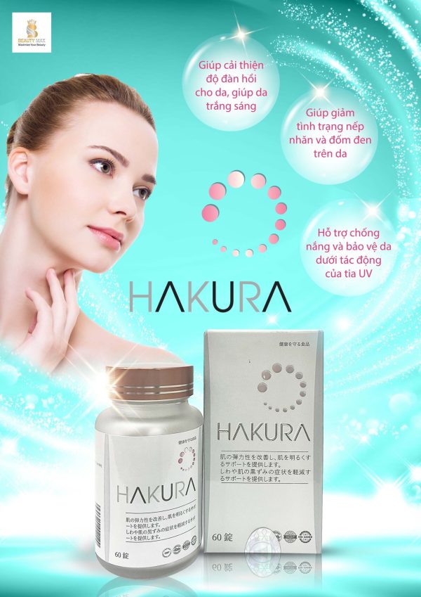 Hakura | Viên Uống Sáng Da - Chống Nắng - Collagen