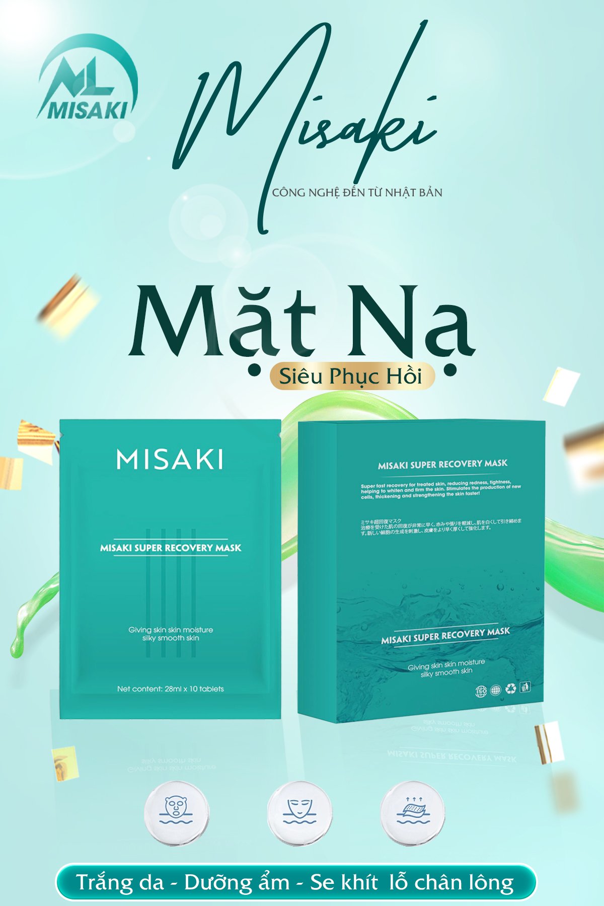 Mặt Nạ Siêu Phục Hồi - Misaki